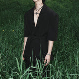 MODEFREAKのウエストベルトサマージャケット mf3346の画像