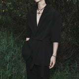 MODEFREAKのウエストベルトサマージャケット mf3346の画像