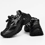 MODEFREAKの厚底ソールコリアンスニーカー mf3451の画像