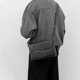 MODEFREAKのクロスデザインレザーバック mf2161の画像