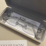 MODEFREAKのリムレスモードグラス mf3396の画像