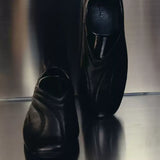 MODEFREAKのカーフスキンウェーブレザーシューズ mf3335の画像