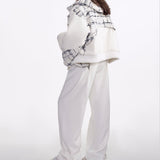 MODEFREAKの【8.29新作】ツイードルーズコットンモードジャケット mf3499の画像