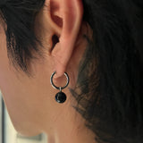 MODEFREAKのパールフープリングイヤリング mf3338の画像