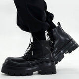 MODEFREAKのレースアップレザーシューズ mf2698の画像