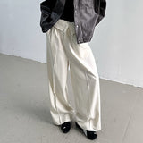 MODEFREAKのハイウエストドレープコリアンスラックス mf3339の画像