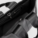 MODEFREAKのビッグレザーショルダーバッグ mf2576の画像