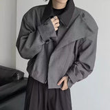 シンメトリージップショートジャケット mf2966