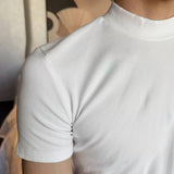 MODEFREAKのハイネックモードコリアントップス mf3205の画像