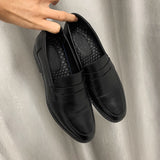 MODEFREAKのクラシックレザーシューズ mf2747の画像