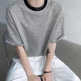 MODEFREAKのツイードルーズカットソー mf2634の画像