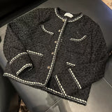 MODEFREAKのラグジュアリーモードツイードジャケット mf2956の画像