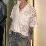 MODEFREAKのサマーモードレースシャツ mf3279の画像