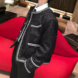 MODEFREAKのラグジュアリーモードツイードジャケット mf2956の画像