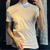 MODEFREAKのハイネックモードコリアントップス mf3205の画像