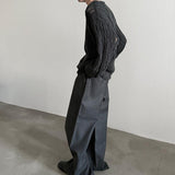 ルーズクラウドモードニット mf3006