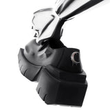 MODEFREAKのモードデザインソールレザーシューズ mf3381の画像