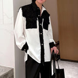 MODEFREAKのツイードモードシャツ mf2803の画像