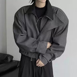 シンメトリージップショートジャケット mf2966