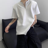 soldout Zip-up mode silhouette cut-and-sew mf2752