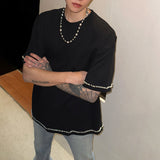 MODEFREAKのパールラインルーズTシャツ mf3311の画像