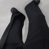 MODEFREAKのフレアストレートパンツ mf2333の画像