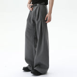 MODEFREAKのサイドタックデザインモードスラックス mf3416の画像