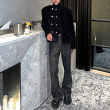 MODEFREAKの【最短即日発送】モードテクスチャーモノトーンジャケット mf3107の画像