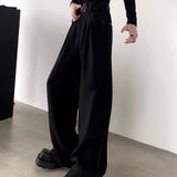 MODEFREAKのセンタータックドレープスラックス mf2932の画像