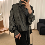 Shine tie design shirt mf2793