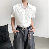 MODEFREAKのカラーデザインモードシャツ mf3447の画像