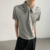 MODEFREAKのモードTシャツテクスチャーカラートップス mf3258の画像