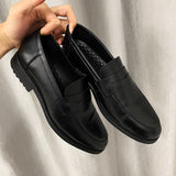 MODEFREAKのクラシックレザーシューズ mf2747の画像