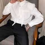 MODEFREAKのクラシカルタイデザインモードシャツ mf3510の画像