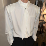 MODEFREAKのクラシカルタイデザインモードシャツ mf3510の画像