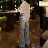 MODEFREAKのサマーモードレースシャツ mf3279の画像