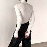 MODEFREAKのハイネックモードコリアンカットソー mf2916の画像