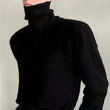 MODEFREAKのハイネックモノトーンニット mf3023の画像