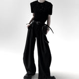 MODEFREAKのシャインモードシルエットTシャツ mf3319の画像