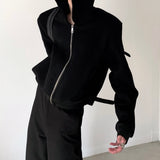 MODEFREAKのシンプルモノトーンパーカー mf2183の画像5