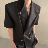 MODEFREAKのアシンメトリー2wayモードジャケット mf3475の画像