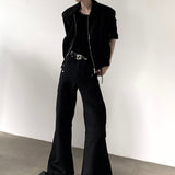 MODEFREAKのスタッズデザインジップアップジャケット mf2726の画像