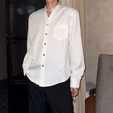 MODEFREAKのハイネックモードコリアンシャツ mf3513の画像