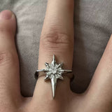 MODEFREAKのシャインクリスタルリング mf3450の画像