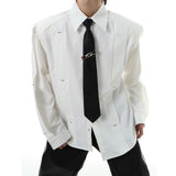 MODEFREAKのピンデザインモードネクタイ mf2801の画像