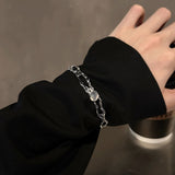 MODEFREAKのムーンストーンシルバーバングル mf2831の画像