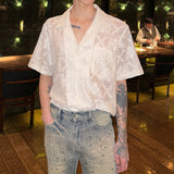 MODEFREAKのサマーモードレースシャツ mf3279の画像