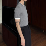 MODEFREAKのレイヤードニュアンスモードトップス mf3315の画像