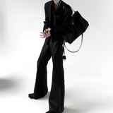 MODEFREAKのハイネックビジューカラーモードシャツ mf3253の画像