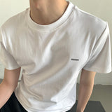 MODEFREAKのシンプルロゴハイネックスリムTシャツ mf3417の画像